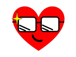 HeartMoji - Cute Heart Emoji Sticker