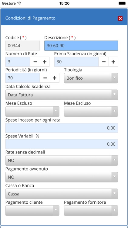 Gestionale JogPlus screenshot-3