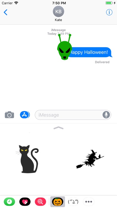 Spooky Stickers! screenshot 4