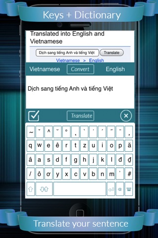 Viet Eng Dictionary + Keys screenshot 2