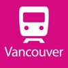 Vancouver Rail Map