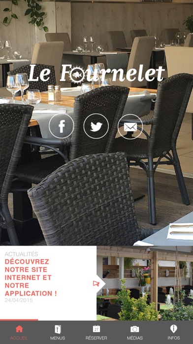 Le Fournelet - Restaurant screenshot 2