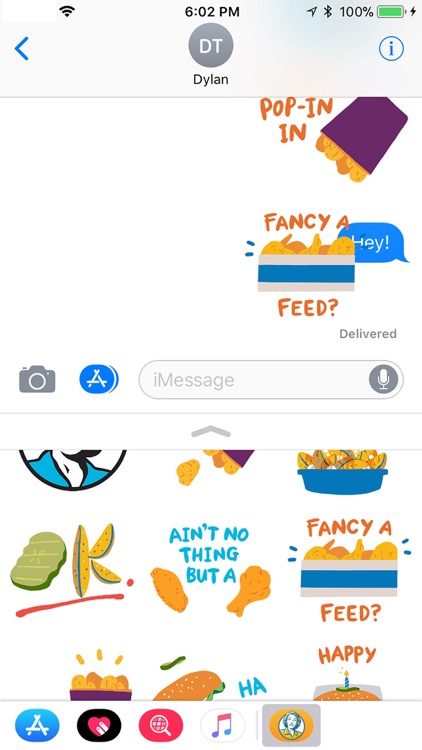 Mary Brown's Stickers