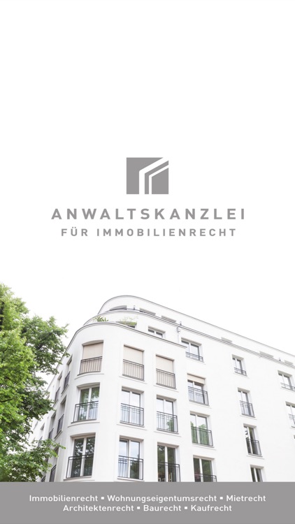 Anwaltskanzlei Immobilienrecht