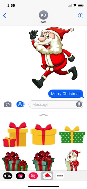 Christmas Stickers with Emojis(圖4)-速報App