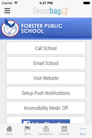 Forster Public School - Skoolbag screenshot 4