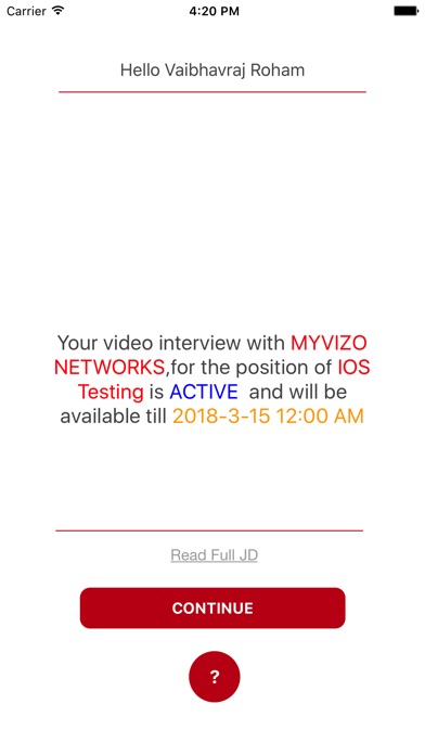 MYVIZO screenshot 2