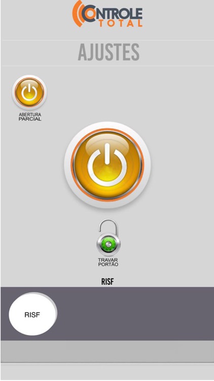 RISF CONTROLE DE ACESSO