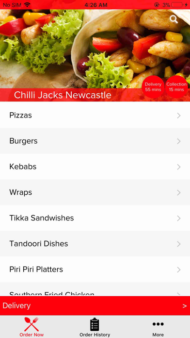 How to cancel & delete Chilli Jacks Newcastle from iphone & ipad 2