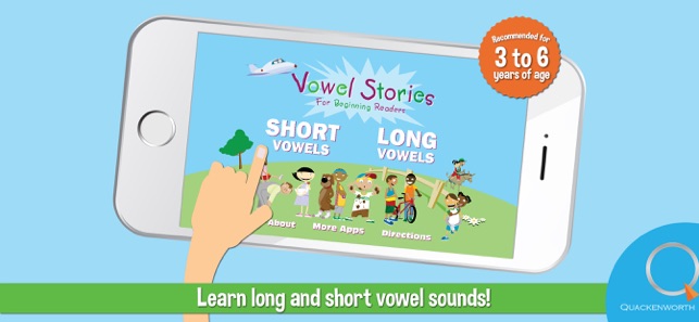 Learn to Read: Vowel Stories(圖1)-速報App