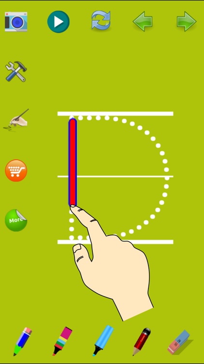 Trace Letter Level 7 screenshot-3