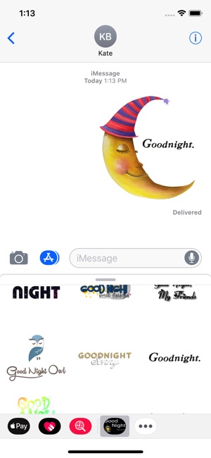 Good Night Stickers 2018(圖5)-速報App