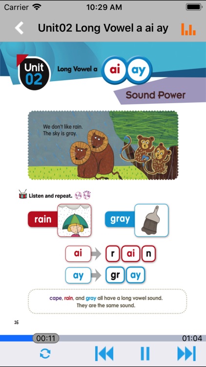 Go Go Phonics 3自然拼读拼音 -经典拼读课程