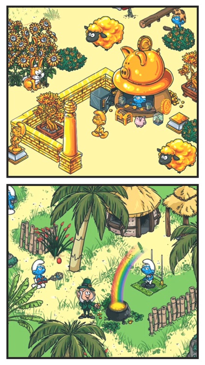 Smurfs' Village screenshot-4