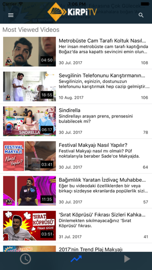 KİRPİ TV(圖3)-速報App