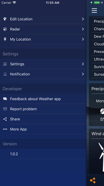 Weather : Weather forecast screenshot-8