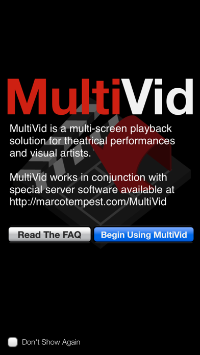 How to cancel & delete MultiVid from iphone & ipad 1