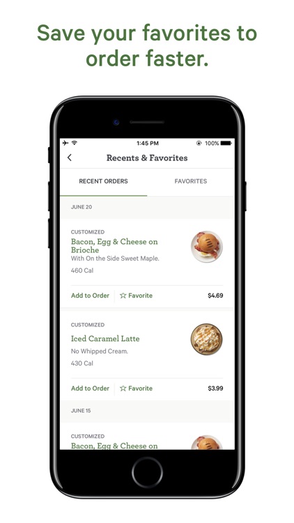 Panera Bread screenshot-4