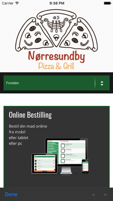Nørresundby Pizza screenshot 2