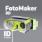 FotoMaker 3D Pro is a perfect pocket tool for creating and viewing 3D photos