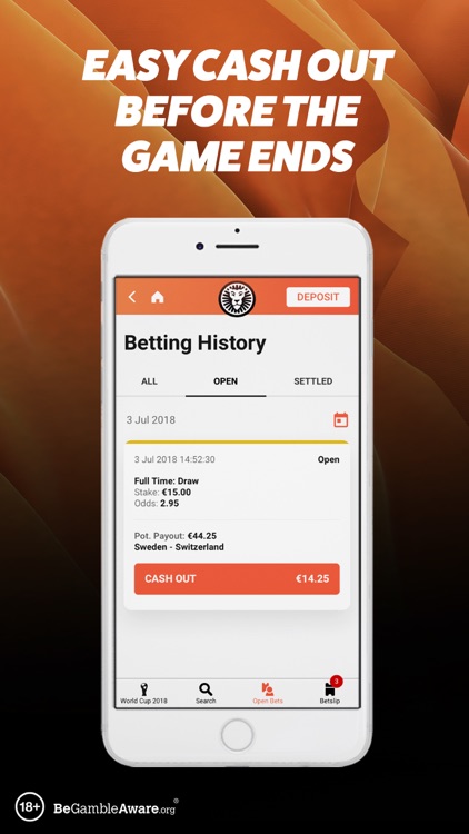 LeoVegas Sports Betting screenshot-4