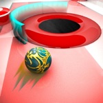 Virar a bola para o alvo