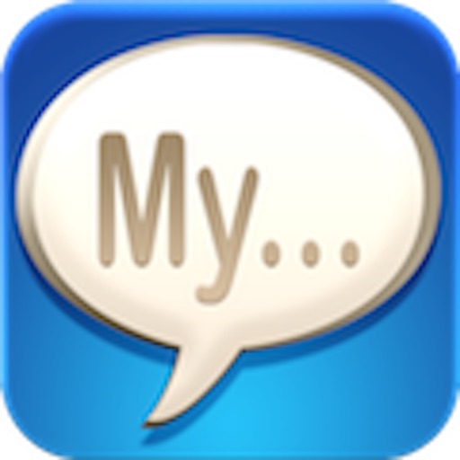 My Words icon