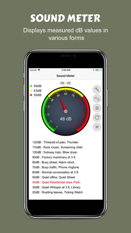 Decible Sound Analyzer