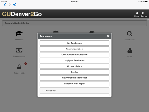 CUDenver2Go screenshot 3