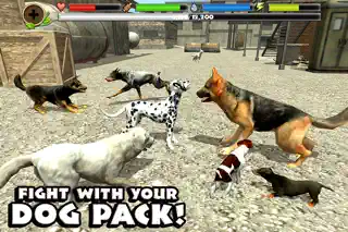 Stray Dog Simulator - Screenshot 3