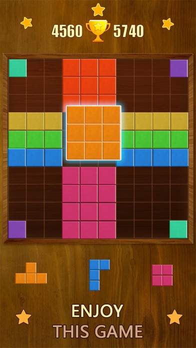 Wood Puzzle: Fill Wooden Block screenshot 4