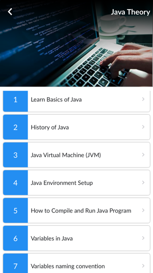 Learn Java Basics(圖2)-速報App