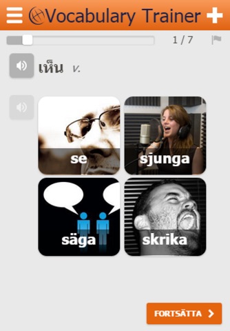 Learn Thai - ภาษาไทย screenshot 3