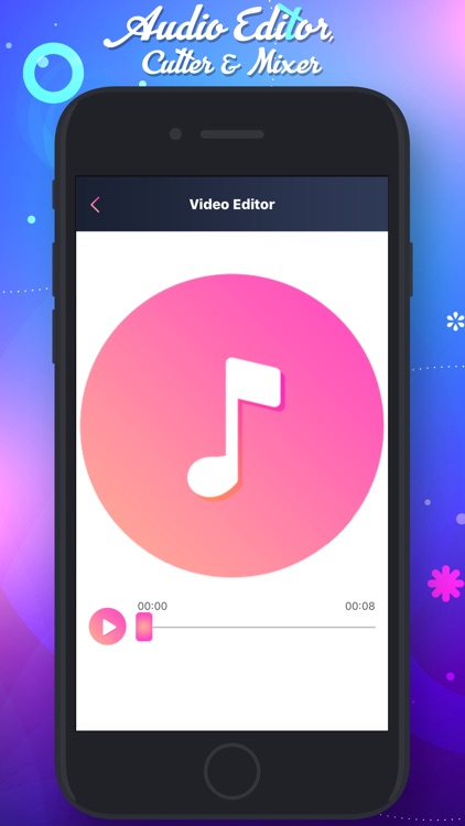 Audio Editor, Mixer& Converter