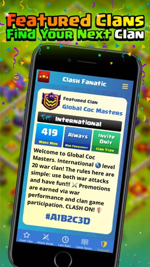 Clash Fanatic - Cheats Guide(圖6)-速報App