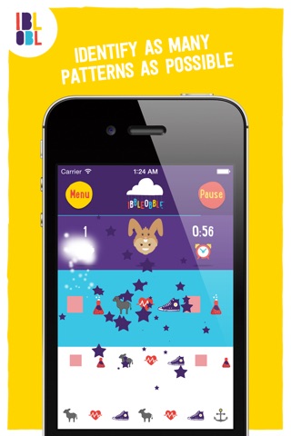 Patterns & Shapes : Ibbleobble screenshot 3