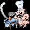 ***CyberCook is now compatible with the CyberQ Wi-Fi(™) and CyberQ Cloud(™) BBQ pit temperature control systems