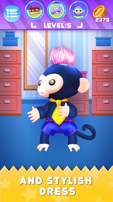 Fingerlings Monkey Toy Simulat screenshot 3