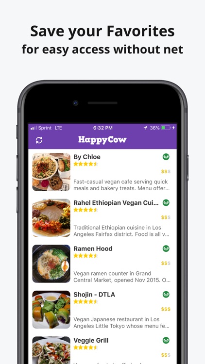 HappyCow Find Vegan Food screenshot-6