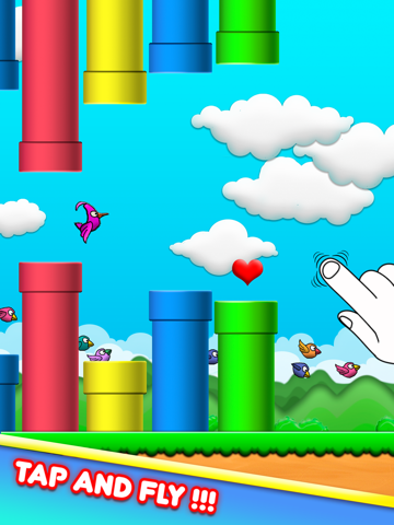 Fun Birds: Run Games screenshot 2