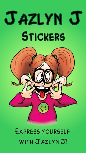 Jazlyn J Stickers