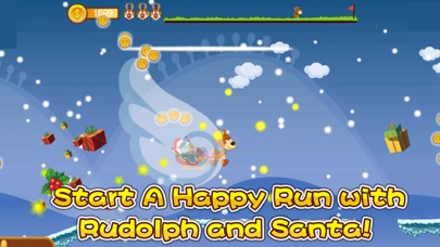 Run Rudolph Run! screenshot 2