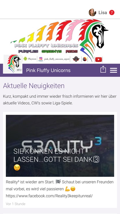 Pink Fluffy Unicorns