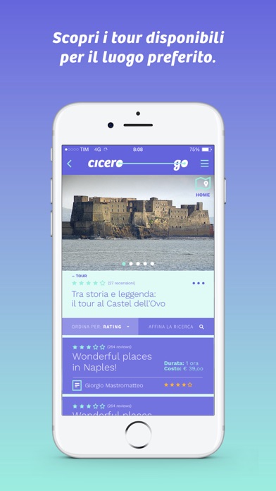 CiceroGO: per Guide e Turisti screenshot 2
