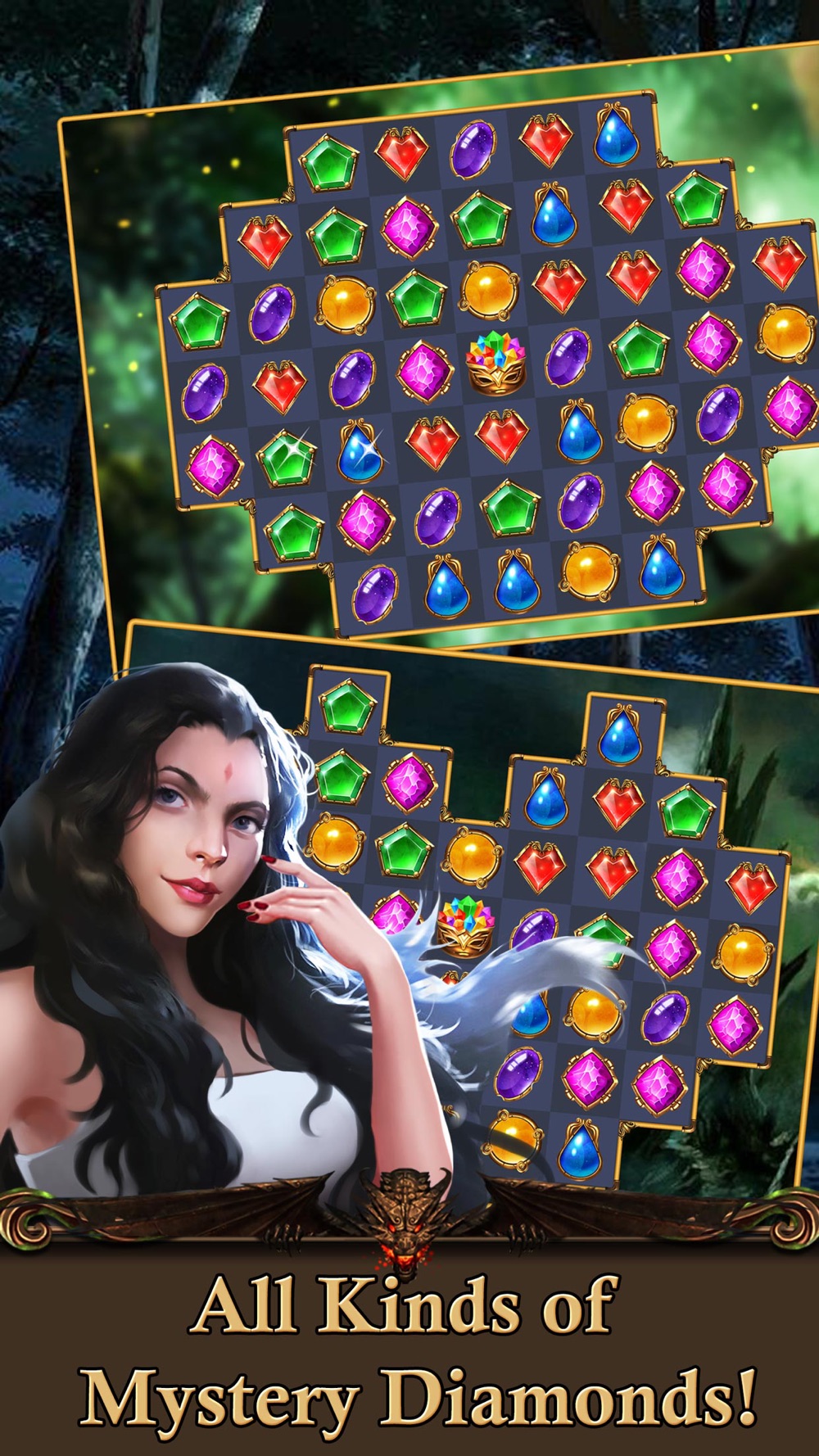Jewel Mystery Quest hack tool