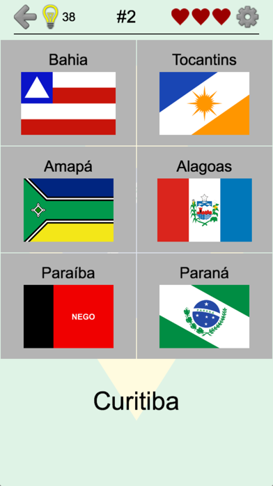 How to cancel & delete Brazilian States - Brazil Quiz from iphone & ipad 2