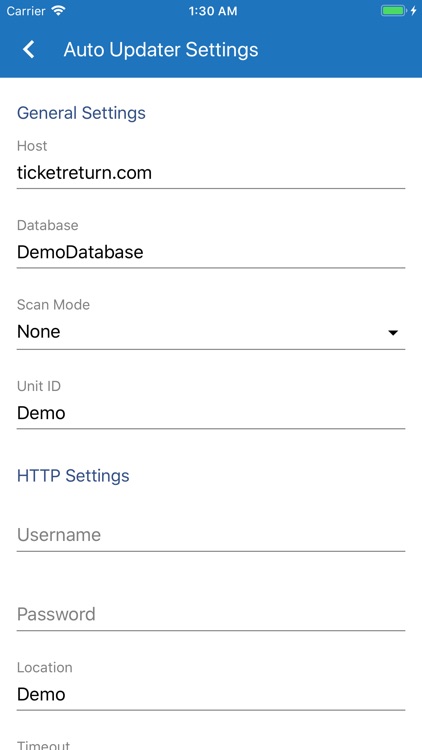 TicketReturn - TRScan screenshot-4