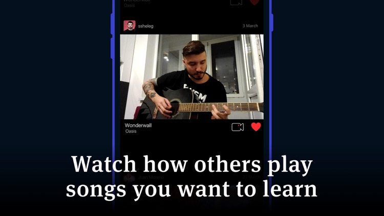 Tabs & Chords - learn and play screenshot-3