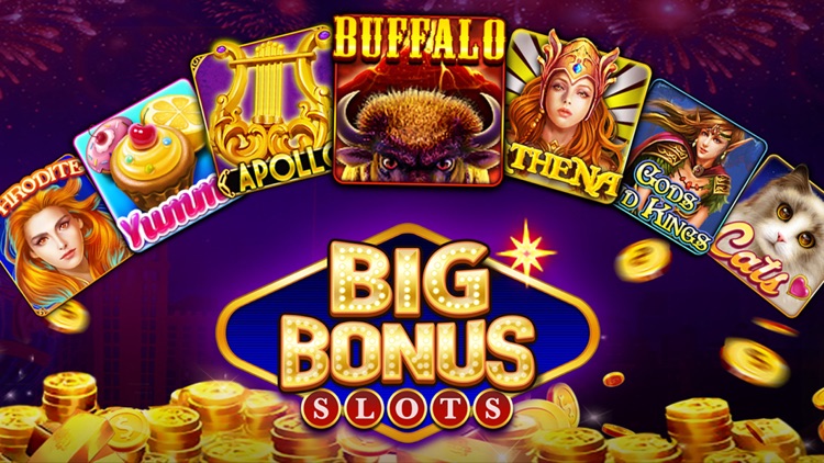 BigBonus Slots - Las Vegas Casino Slot Machines screenshot-4