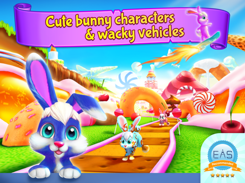 Wonder Bunny Math Race: 3rd Grade App for Numbers, Addition,Subtraction, Multiplication and Division Games